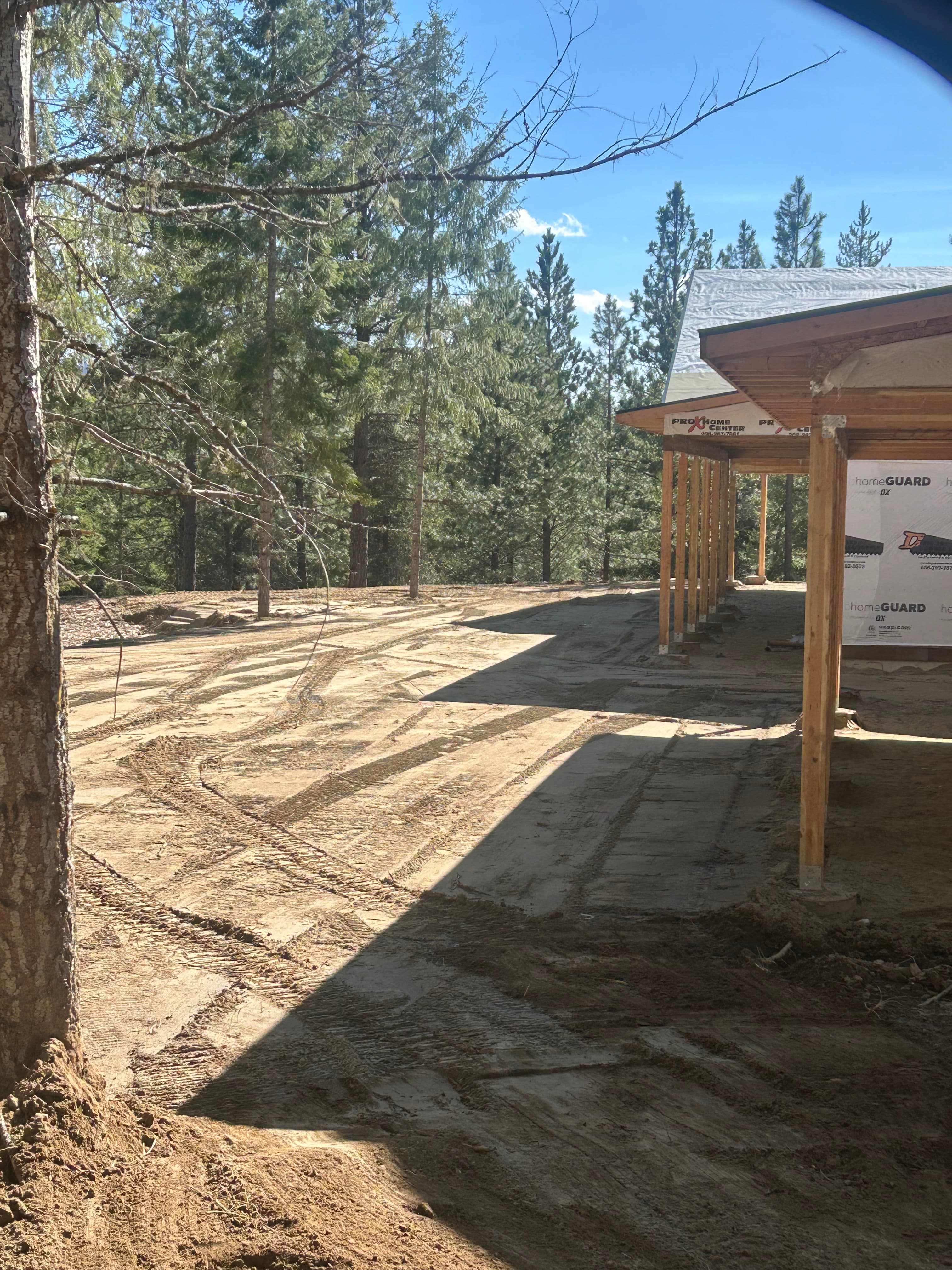 Project Site Prep, Driveways, and Finish Grading Done Right image